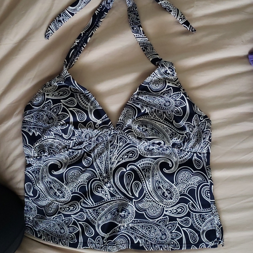 Jantzen swim top and bottom